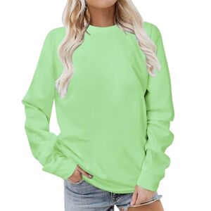 Chdirnely Autumn Clothes Women Oversized Sweatshirt Long Sleeve Xmas Graphic Shirts Casual Round Neck Blouse Tops Pullover Ladies Tunic Tops UK Size Sweatshirts for Women