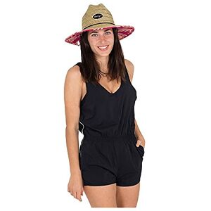 Hurley W Coastal Tank Romper Black