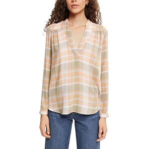 Esprit Women's 992EE1F346 Blouse, 842/PEACH 3, M