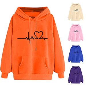 Summer Coats For Women Uk Womens Oversized Hoodie Black Top Jumpers Gifts for Students From Teachers Home Essentials Hooded Women’s Sweater Casual Printed Long-sleeved Hoodies Sweatshirts Promotion Sale Clearance