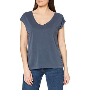 Pieces Nos Pieces Women's Pckamala Tee Noos T Shirt, Ombre Blue, XS UK