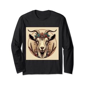 Goat Bohemian Gifts Goat Bohemian Long Sleeve T-Shirt