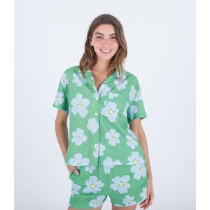 Hurley Short Sleeve Shirt Women - Harmony