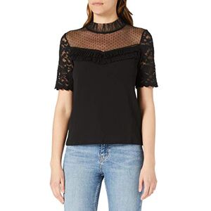 Morgan Women's Tshirt DANY T-Shirt, Black, XS