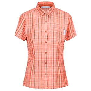 Regatta Womens Mindano Vi Shirt Fusion Coral Check 5XL