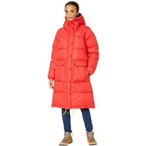 FJALLRAVEN F86126-334 Expedition Long Down Parka W True Red XS