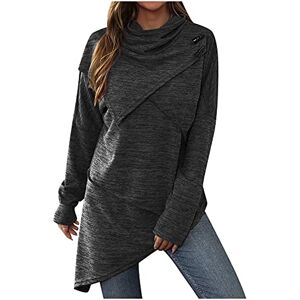 Summer Tops For Women Uk Lbw1220 B569 Sweatshirts For Women Uk Clearance Long Sleeve Knitwear Pullover Going Out Tops Blouses & Shirts Lounge Blouse Womens Tunic Tops Solid Uk Size 14