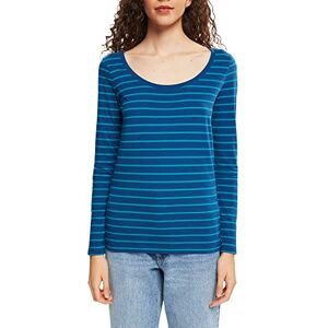 ESPRIT Women's 992EE1K346 T-Shirt, 450/PETROL Blue, M