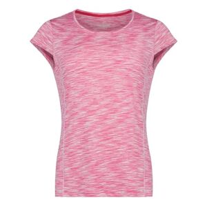 Regatta Womens Hyperdimension II Quick Drying T Shirt Flamingo Pink
