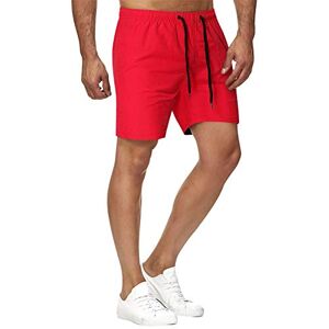 Janly Clearance Sale Womens Playsuit, Men's Versatile 5-Minute Dry Solid Color Beach Sports Fitness Shorts for Summer Holiday