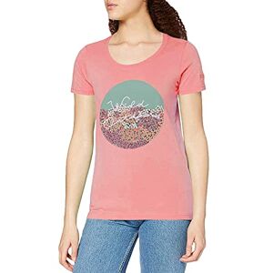 Regatta Womens Filandra IV Graphic T-Shirt - Chalk Blush - 18