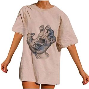 Janly Clearance Sale Dress for Women, Fashion Women Printed Casual Short Sleeve O-Neck Tops T-Shirt ,Easter St Patrick's Day Deal