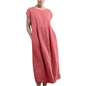 Womens Dresses 0516a750 Summer Midi Dresses,African Dresses,Holiday Dresses For Women Uk,Kaftans For Women,Womens Cotton Linen Dress,Women Short Sleeve Dress,Summer Dresses For Women,Smock Dress,Tshirt Dress Women Uk