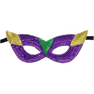 RKaixuni Big Deals Today Discounted Mardi Gras Masquerade Mask Glitter Venetian Party Ball Prom Masks Women Men Party Costumes Accessories