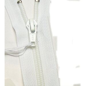 YKK Nylon Skirt/Dress Zip 30cm Closed End/Ended White 501