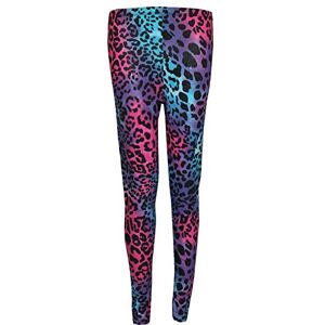 REAL LIFE FASHION LTD Womens Printed Stretchy Full Length Legging Ladies Casual Legging Plus Size 8-30