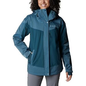 Columbia Women's Point Park Insulated Winter Jacket, Night Wave Sheen, Night Wave, M