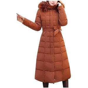 AMhomely Women's Puffer Jacket Down Quilted Jacket Padded Outdoor Breathable Cardigan Jackets Puffer Jackets Warm Winter Thicked Trench Coats Baggy Longline 2023 Winter Oufits