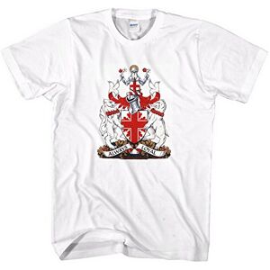 Saint George's Coat of Arms T-Shirt White