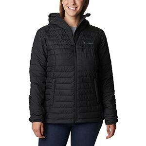 Columbia Women's Silver Falls Hooded Jacket Hooded Puffer Jacket, BLACK, Size XS