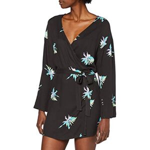 Hurley W Tama Wrap Dress LS