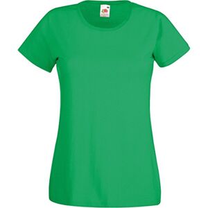 Fruit Of The Loom Women's Short Sleeve Jersey (XS) (Kelly Green)