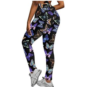 Janly Clearance Sale Womens Jeans, Women Printing High Waist Stretch Strethcy Fitness Leggings Yoga Pants for Summer Holiday