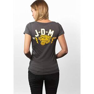 Jds6403-M John Doe T-Shirt Women T-Shirt for Sports or Leisure Short Sleeve Round Neck Comfort Fit