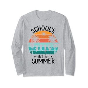 Summer Outfits For Women School's Out For Summer Long Sleeve T-Shirt