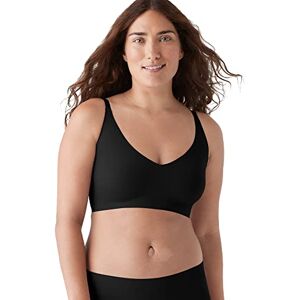 True & Co. True & Co Women's True Body Triangle Convertible Strap Bra, Black, XL (38C/D/40A/B)