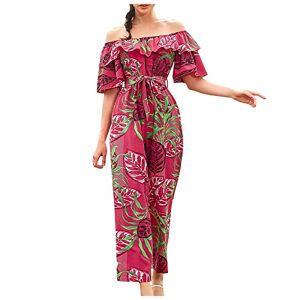 Getout Two Piece Maxi Skirt Set Sleep Romper Womens Short Jumpsuit Party Jumpsuits for Women Two Piece Sets Women Formal Skirt and Top Set Dressy Romper Plus Size 70S Clothing Denim Jumpsuit Shorts Ch