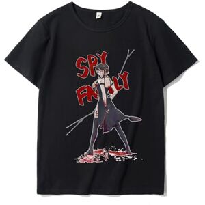 AWANO Anya Smug T Shirt Women Graphic Japanese Anime Spy X Family Kawaii T-shirt Harajuku Tops Tee Cute Short Sleeve Female Tshirts-color07 XS