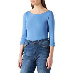 Esprit Women's 991EE1K337 T-Shirt, 446/LIGHT Blue Lavender 2, Standard
