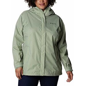 Columbia Women's Arcadia Rain Jacket, Safari, XS