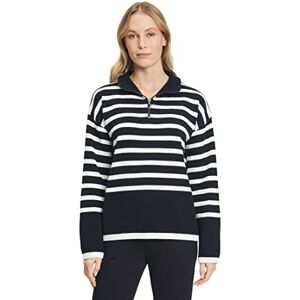 Betty Barclay Gmbh & Co. Kg Cartoon Women's 5423/7082 Sweater, Black/Cream, 18