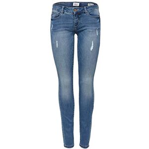 ONLY Women's onlCORAL SL SK DNM JEANS BJ8191-1 NOOS Jeans, Medium Blue Denim, 27W / 32L