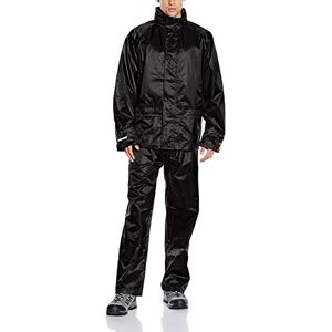 Result Unisex Core Rain Suit Black XX-Large