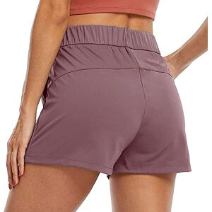 Briskorry Women's Summer Shorts, Wide Sport, Summer Shorts, Short High Waist Hiking Shorts, Lightweight Elastic Band, Women's Shorts, Solid Sexy Fabric Trousers, Straight Leg Sweatpants, Baggy Lounge