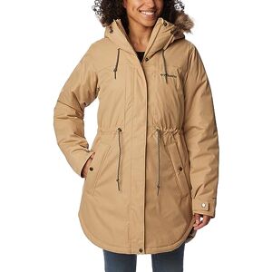 Columbia Women's Suttle Mountain Mid Winter Jacket, Beach, S