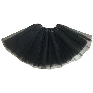 Hotportgift Adult/Women Ballet Tutu Layered Organza Lace Mini Skirt