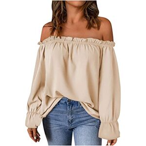 Summer Tops For Women Uk 0418a109 FunAloe Womens Floaty Tops, Off Shoulder Sparkle Tops, Cold Shoulder Tops, Sparkly Tops for Women UK, Womens Party Tops, Blouses for Women UK Plus Size, Ladies Top Boho