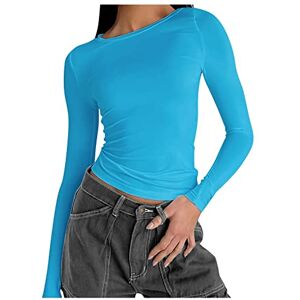 Mens Gifts Clearance Long Sleeve Tops Women Butterfly Solid Color Ladies Tops White Elegant Crop Tops for Women Loose Jumper Dresses for Women Women's Blouses & Shirts Oversized Ladies England T Shirt