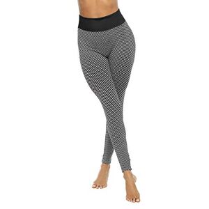 Janly Clearance Sale Womens Jeans, Women's Lattice Printing High Waist Stretch Strethcy Fitness Leggings Yoga Pants for Summer Holiday