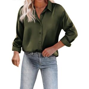 Skang Clearance Sale Black Friday Prime Womens Clothes Sale Clearance UK Puff Sleeve Peplum Shirts Y16k Lace Up Tie Front Ruffle Hem Loose Blouse Dressy Casual Babydoll Tops m s Womens Clothing Sale Green