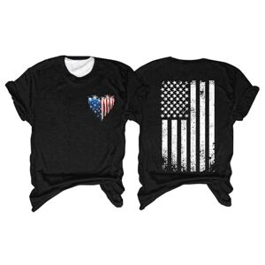 Skang Clearance Sale Black Friday Prime 2024 Tools T Shirts for Women Striped Sleeve Summer Tops Ladies Side Split Casual Tee 2036 Electric Black