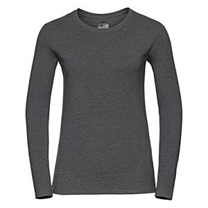 Style It Up *Ladies Long Sleeve HD T/Shirt (Grey, XS)