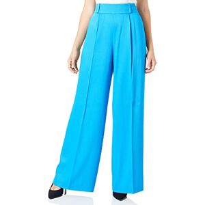 Hugo Boss Women's Haniana-1 Trousers, Bright Blue435, 10