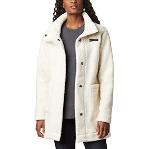 Columbia Women's Panorama Long Jacket, Chalk, Medium