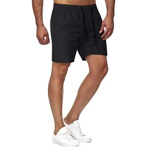 Janly Clearance Sale Womens Playsuit, Men's Versatile 5-Minute Dry Solid Color Beach Sports Fitness Shorts for Summer Holiday