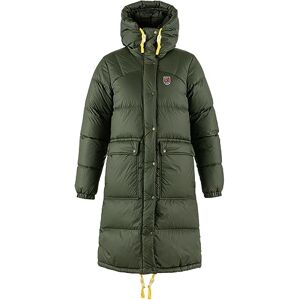 Fjallraven 86126-662 Expedition Long Down Parka W Jacket Women's Deep Forest Size XS